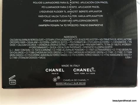 Chanel Ya Later: Chanel Camelia de Chanel  